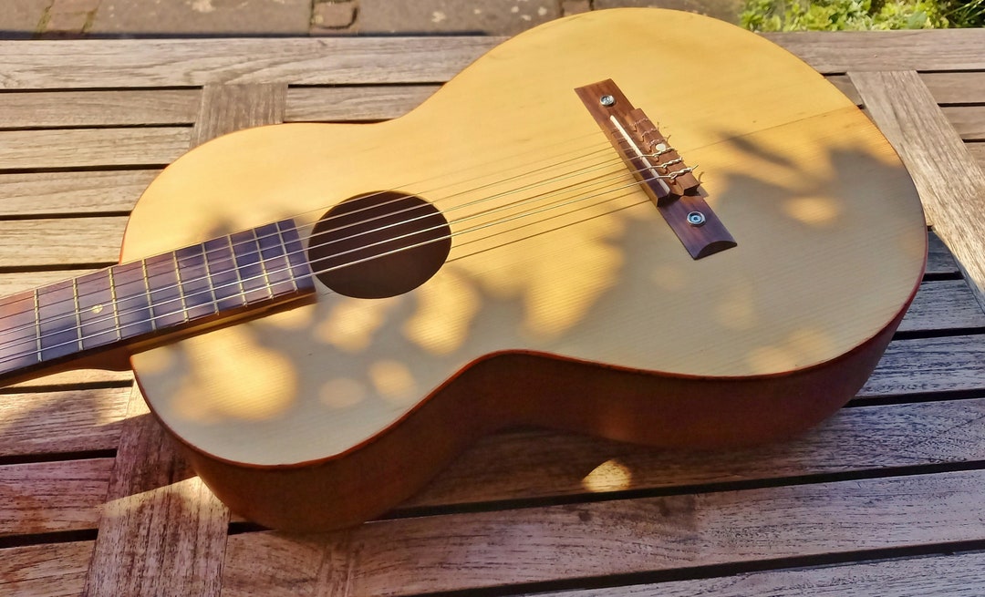 Framus cheap parlour guitar
