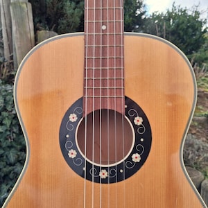 184. KLIRA akoestische gitaar, vintage, geweldig geluid, goede staat, gemaakt in Duitsland