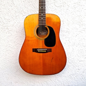 179. Gitara SUZUKI Western, 1978, Japonia, gitara vintage, świetne brzmienie