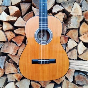 189. KLIRA akoestische gitaar, vintage, geweldig geluid, goede staat, gemaakt in Duitsland