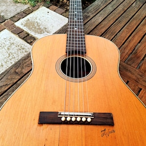 3. Guitarra de concierto vintage, HÖFNER 1955, tapa maciza, chitarra, guitarra antigua, fabricada en Alemania.