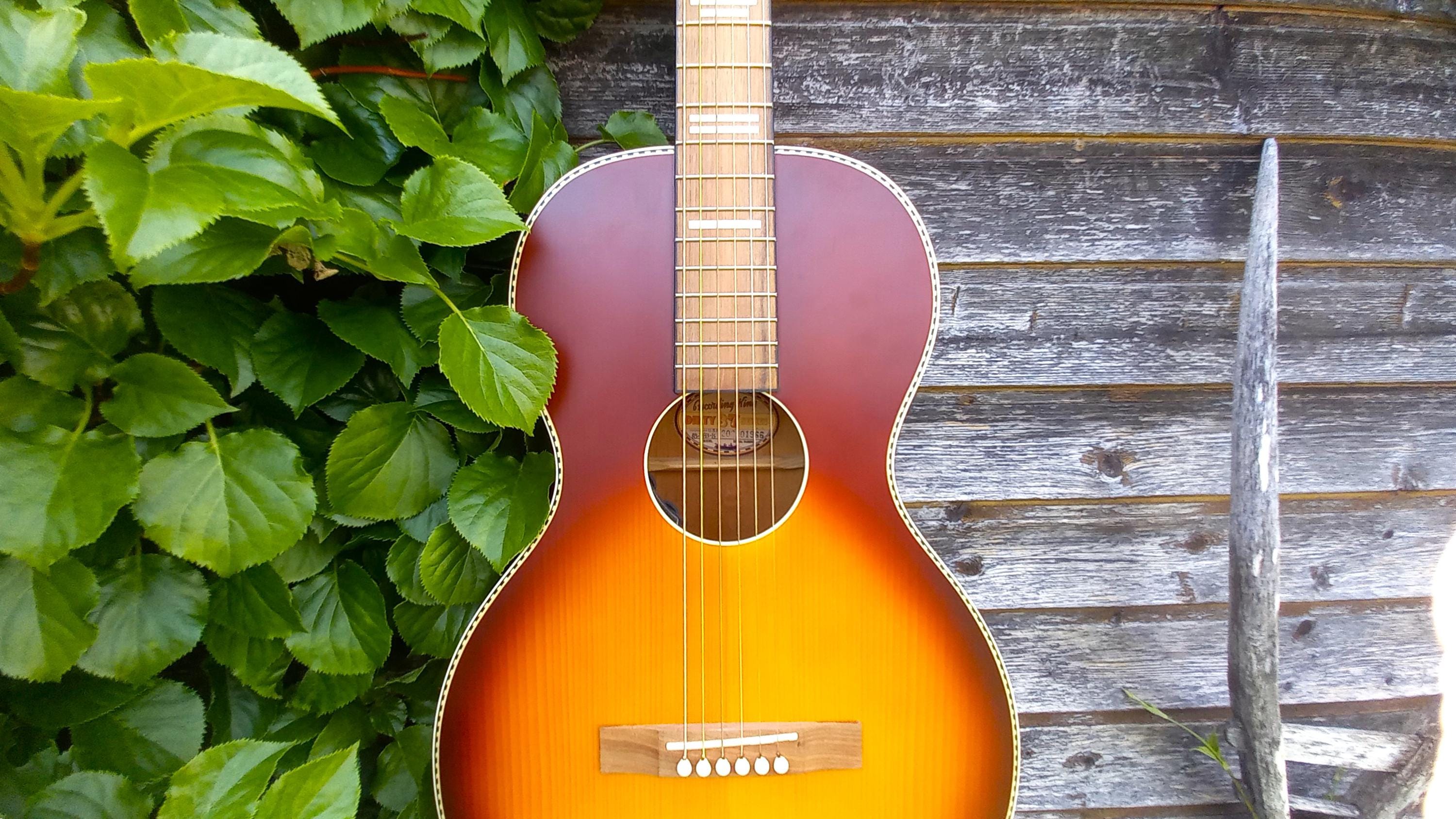 150. RECORDING KING Parlour - ギター、ヴィンテージスタイル、新品 