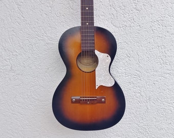 66. Framus Parlour - guitare, vintage, bon état, vieille guitare, fabriquée en Allemagne, guitare typique des années 60,