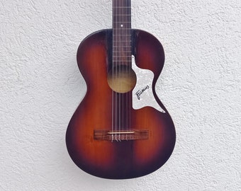 97. Parlour - Guitar, FRAMUS 1955, old guitar, made in germany,