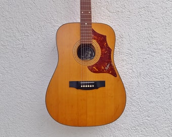 47. Western guitar Höfner, 1975, vintage guitar, top condition, western guitar made in Germany, great sound