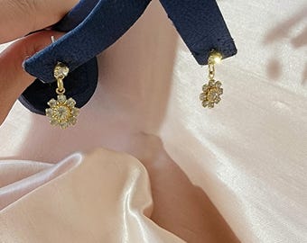 Inateannal Orecchini Di Cristallo Vintage Orecchini Di