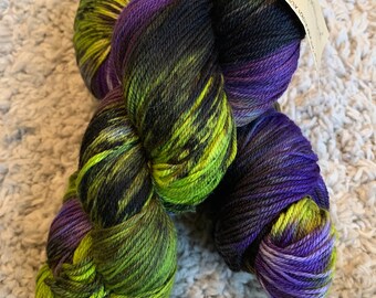 Shuntlies High Twist BFL Sock