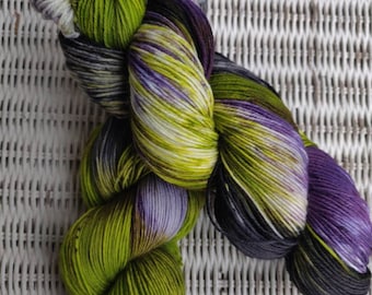 Frankenstein sock yarn