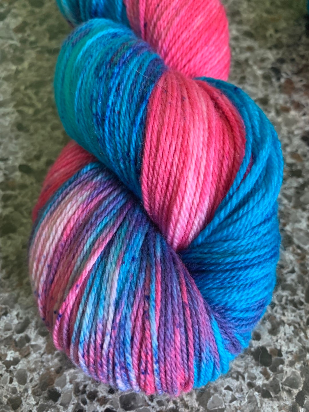 Cotton Candy Sock Yarn - Etsy