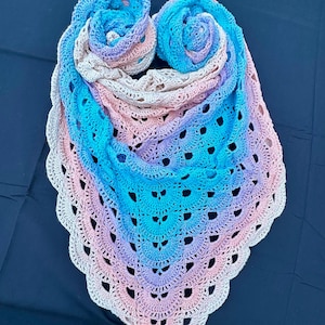 Crochet Virus Shawl