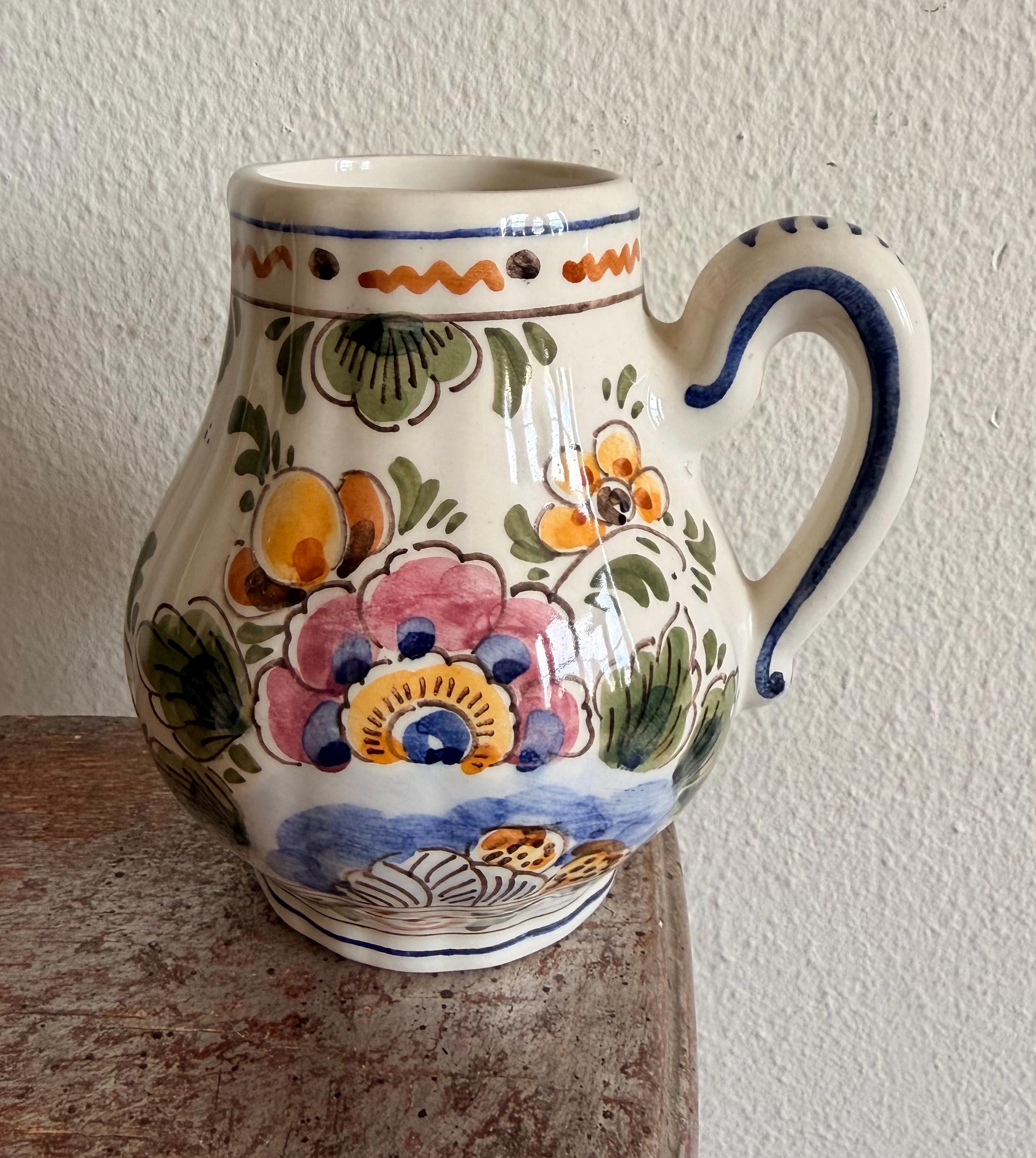 Delft Polychrome - Etsy