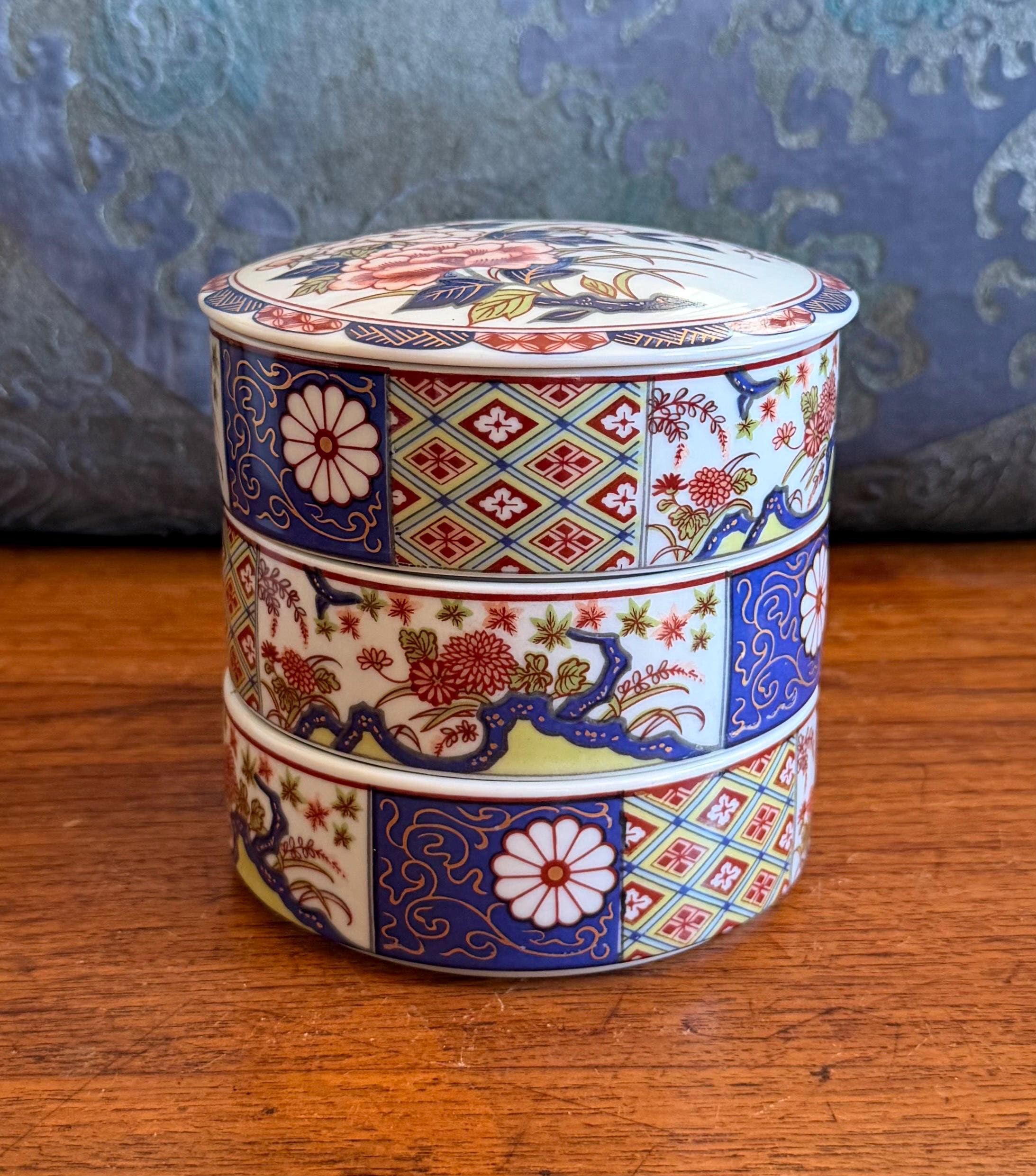  PORCELAIN ミニトレイ Japanese Porcelain Bento Box - Etsy