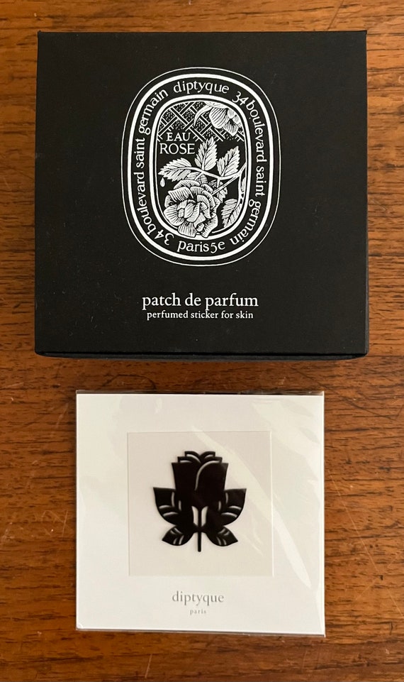 diptyqueブローチ＆フレグランスシール DOSON ディプティック
