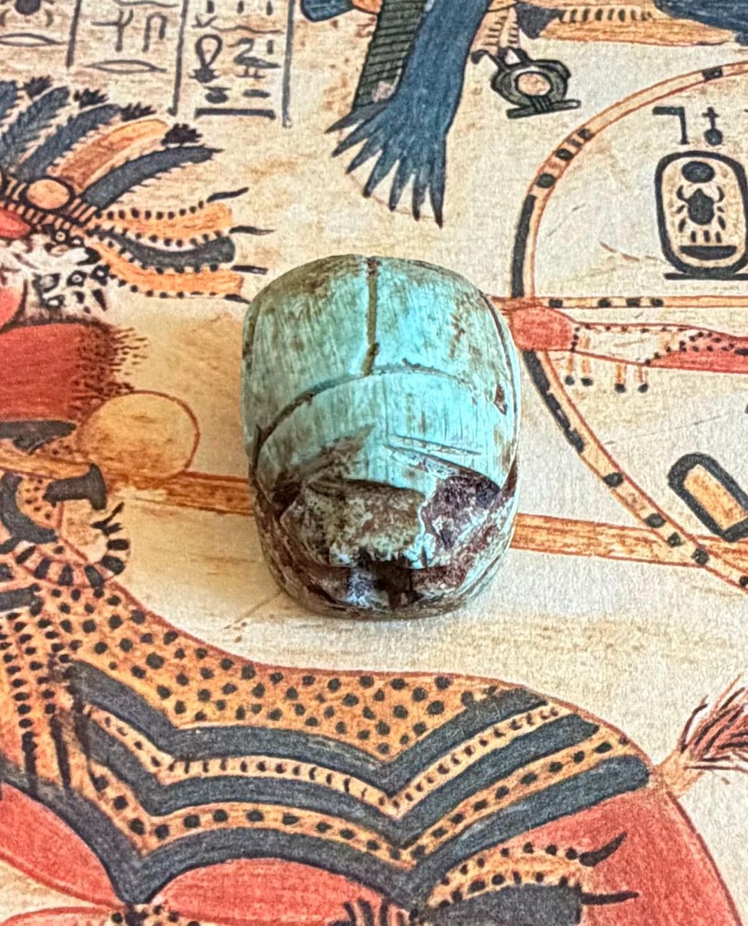 エジプト スカラベ 置物 石材彫刻 彫刻された石のエジプトのスカラベ - Etsy 日本
