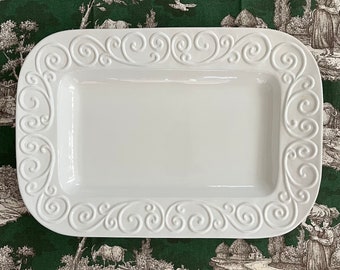 Summer Entertaining: 22” X 15” Patrizi Italian Wedding Platter