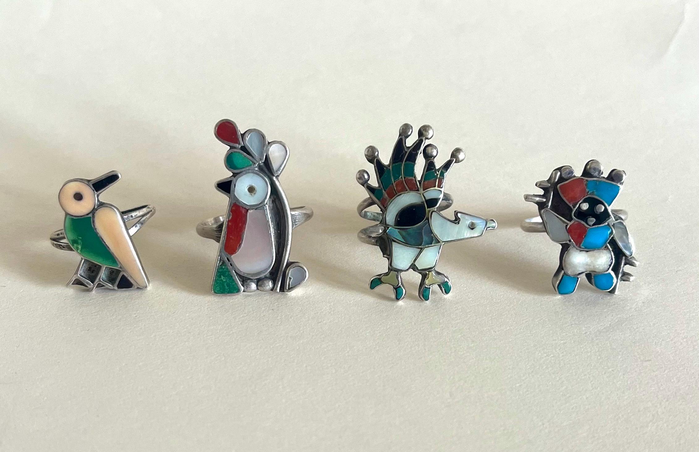 【25年前の逸品】ズニ族 シェルカービング イーグル フェティッシュ Zuni eagle fetish - Etsy 日本