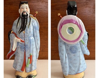 道教の八仙をモチーフにした置物 道教の八仙をモチーフにした置物 幅38cm