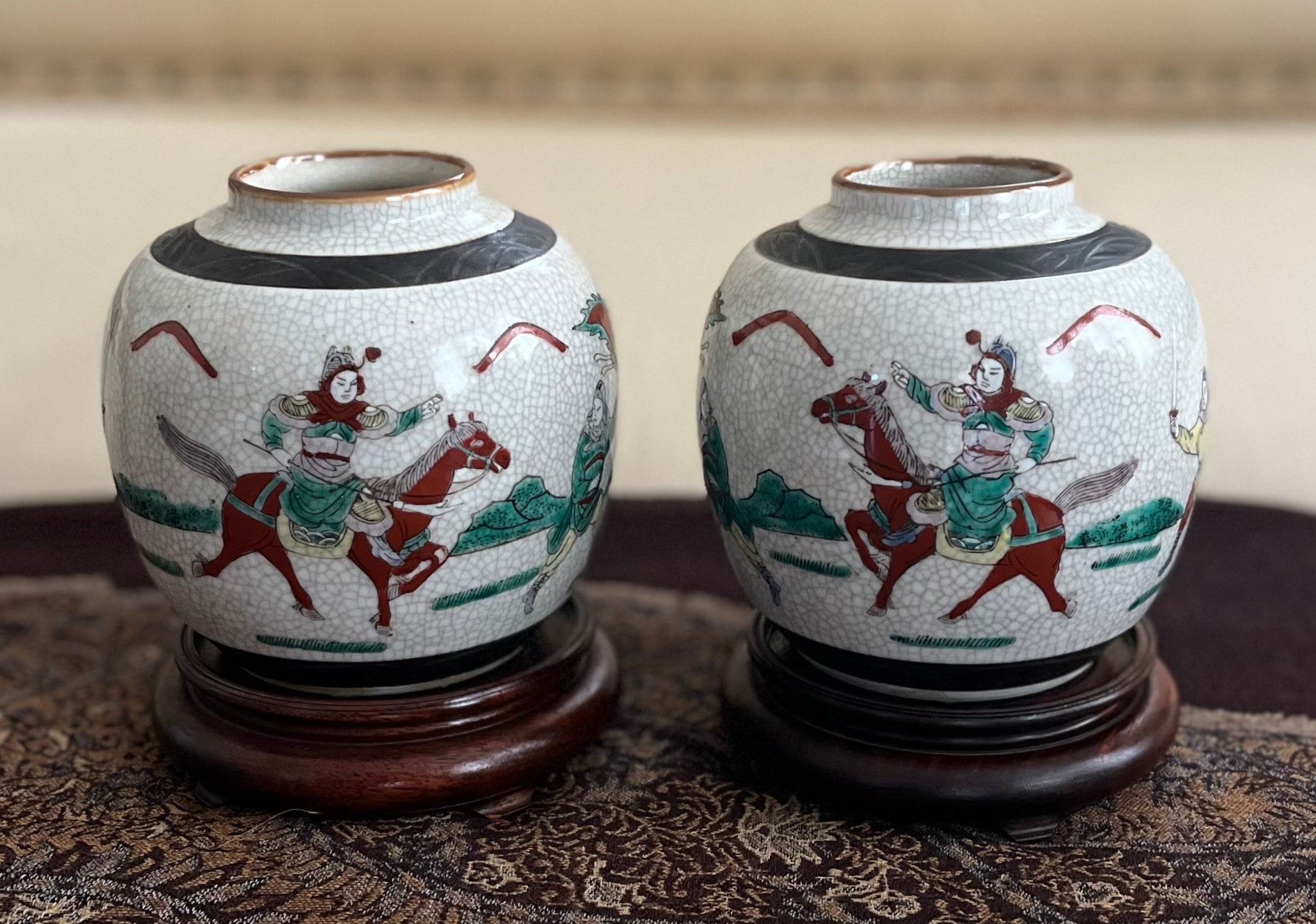 中華陶磁器 飾り物 Chenghua - Etsy 日本