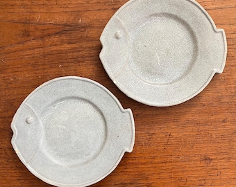 Mid-Century Vintage Fish Motif Plates