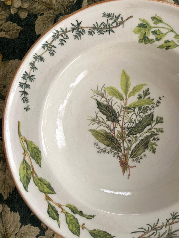 Williams Sonoma 大皿 イタリア製ハンドペイント Williams Sonoma 大皿