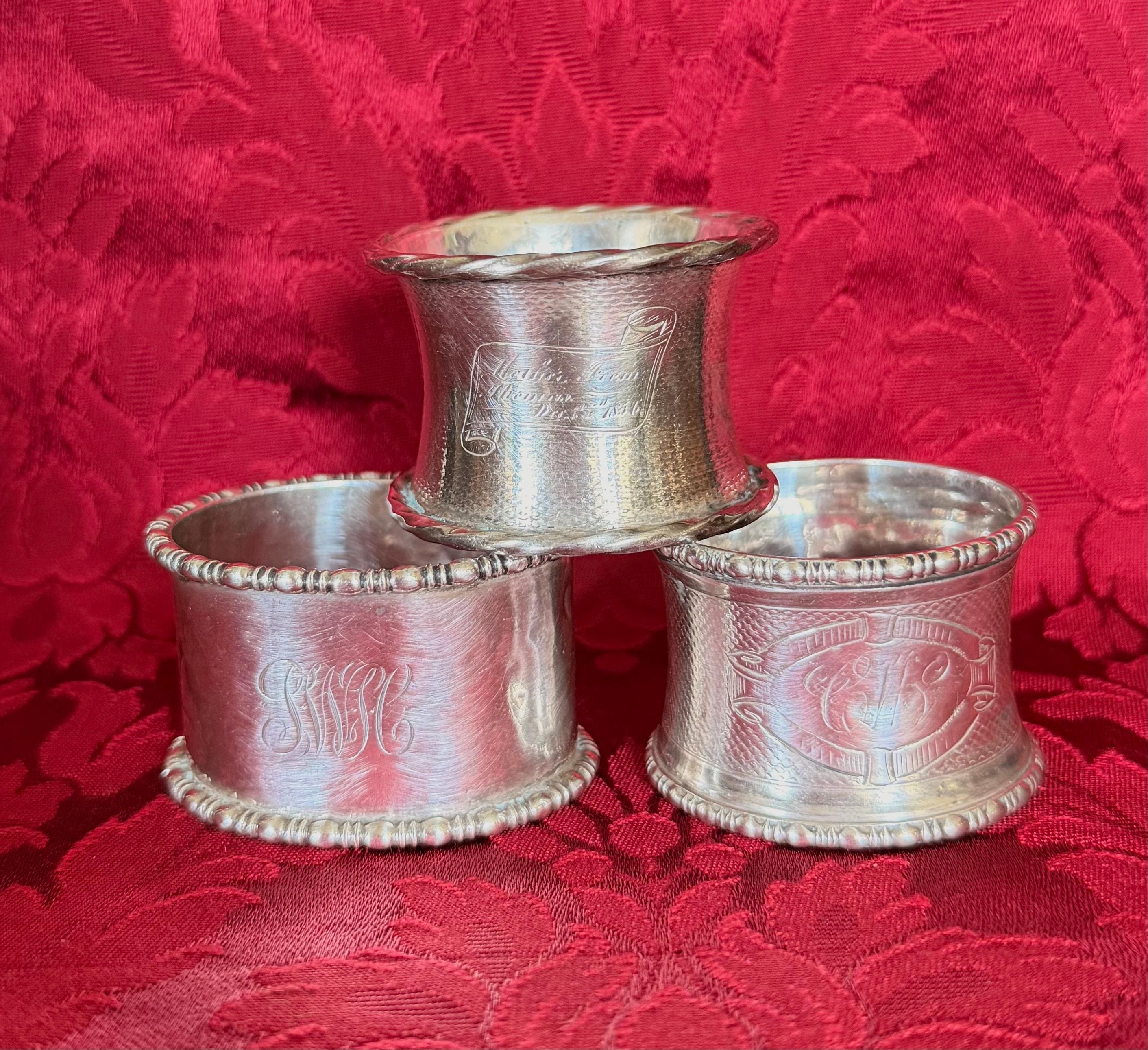 Victorian British Hallmarked Silver - Etsy