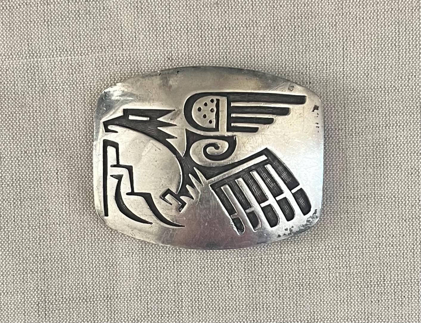 Hopi Belt Buckle - Etsy Hopi Belt Buckle - Etsy