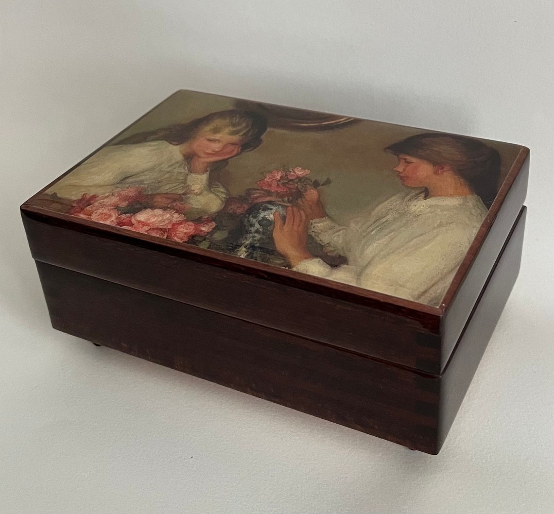 Musical Memories by the American Music Box Company, Swiss Reuge, the