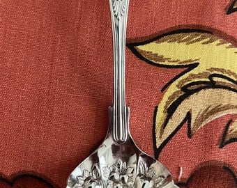 Silver Plated Ladle:  Sheffield Shell