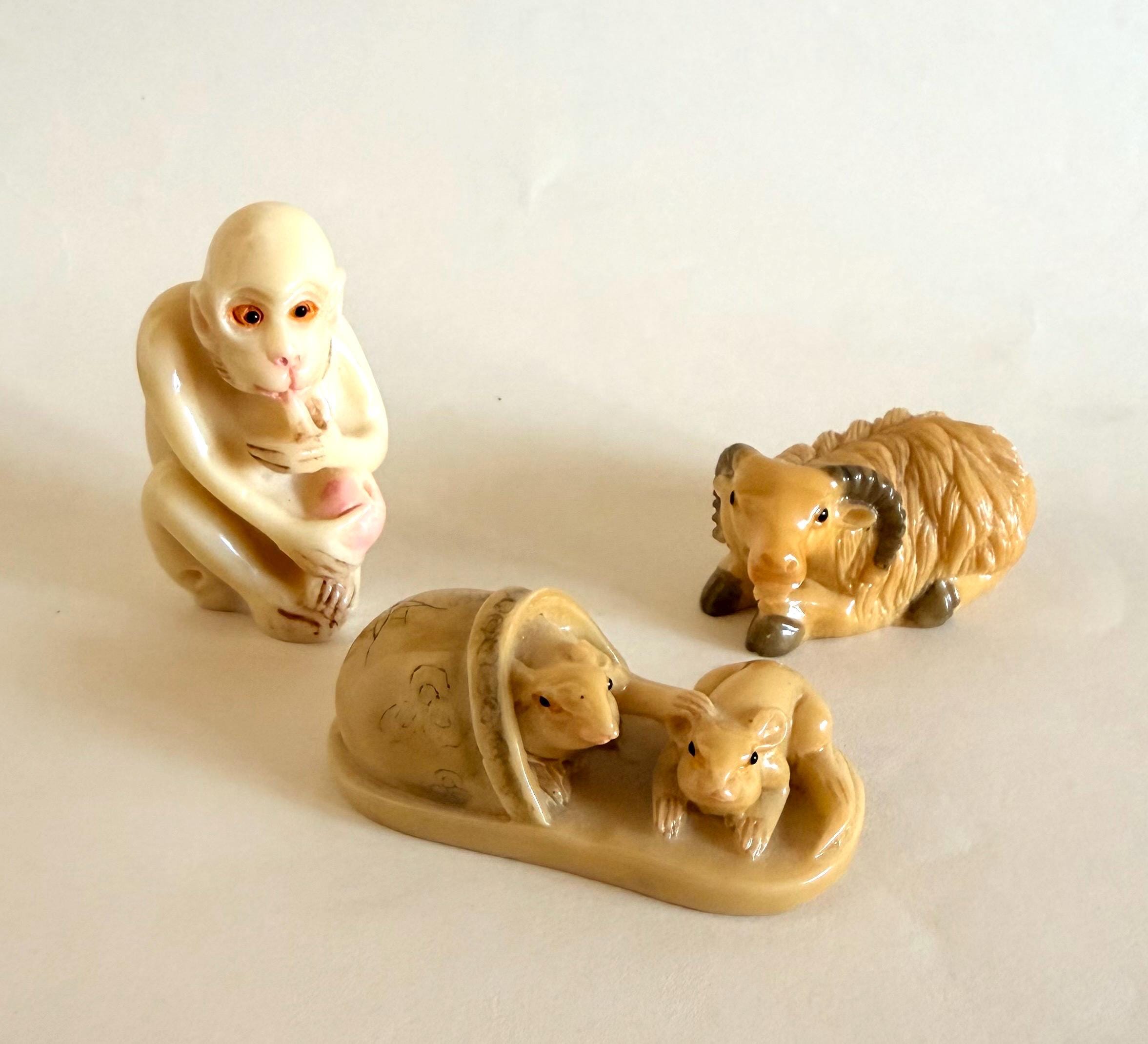 Kimono netsuke - Etsy 日本