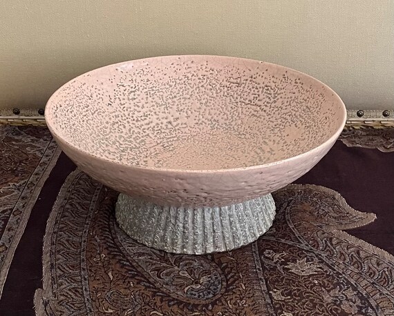 ミッドセンチュリーモダン　陶器 ブルータリストスタイル：MCMミッドセンチュリーモダンハンドメイド