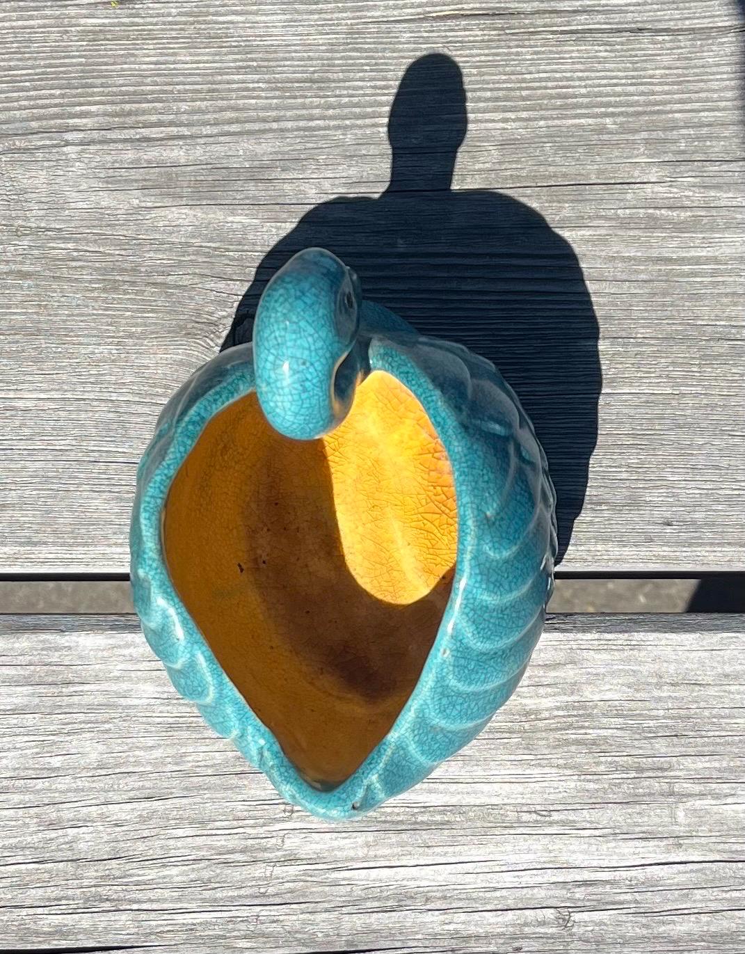 Crackle Glaze Ceramic Swan - Etsy