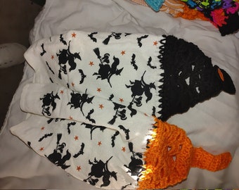 Halloween and Fall hanging towels