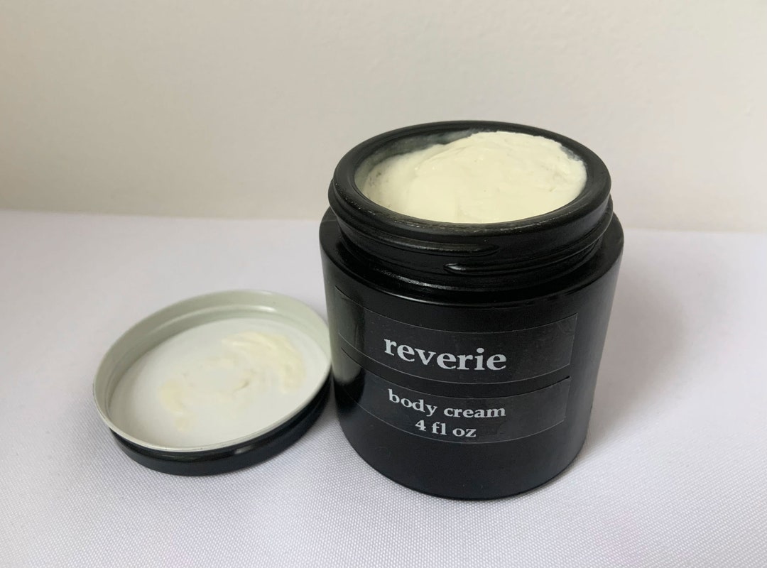 Vegan body cream organic body cream vegan body cream Etsy Polska