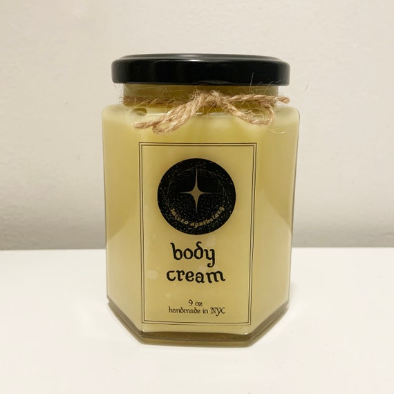 Vegan body cream organic body cream vegan body cream Etsy