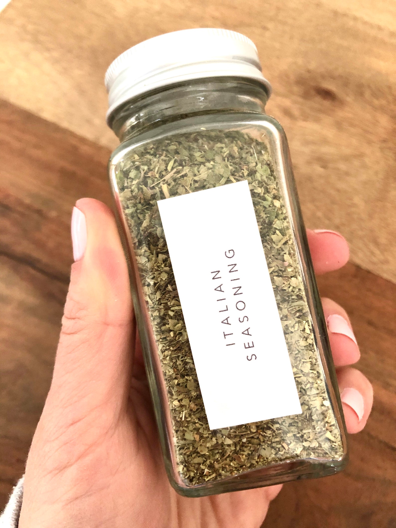 Simple & Modern Spice and Seasoning Labels Etsy