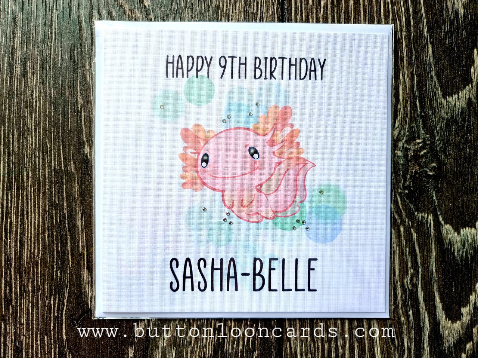 Axolotl Birthday Png, Axolotl Shirt Png, Cute Axolotl Png, Pink Axolotl