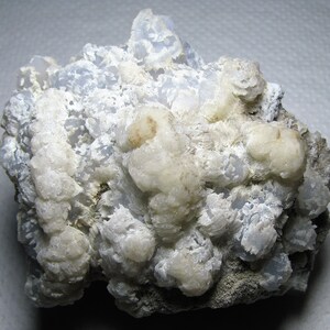 Rare aesthetic calcite on chalcedony, Madan, Bulgaria, Gift,Cluster, Home decor, Rare crystal, N1677