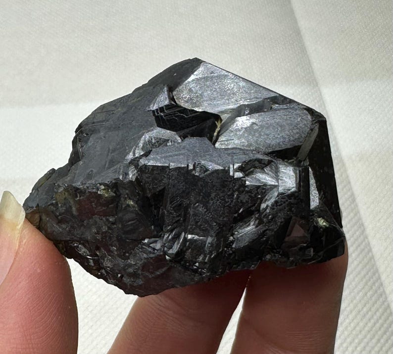 Geode Example Natural Sphalerite Crystal, 9th September Mine, Madan Bulgaria, N10901 ...