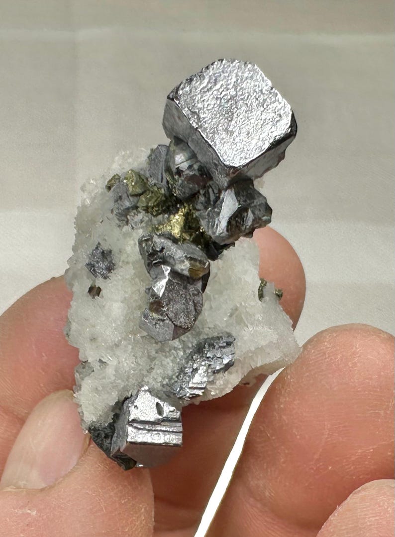 N11006 Drawing.pdf Galena Sphalerite Quartz Mineral Specimen, 9th September Mine Bulgaria ...