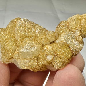 Lovely calcite with micro crystals rhodochrosite, Madan, Bulgaria, Natural crystal, Top condition, N8525