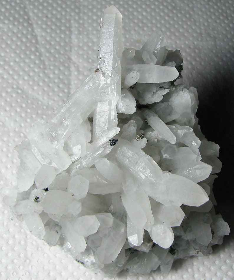 Madan,Bulgaria Top condition Great natural quartz from the famous 9th of September mine N27 Mineral Natural crystal