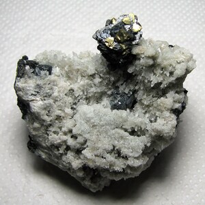 Wonderful sphalerite, chalcopyrite, quarz,  Madan, Bulgaria, Gift, Mineral, N1410