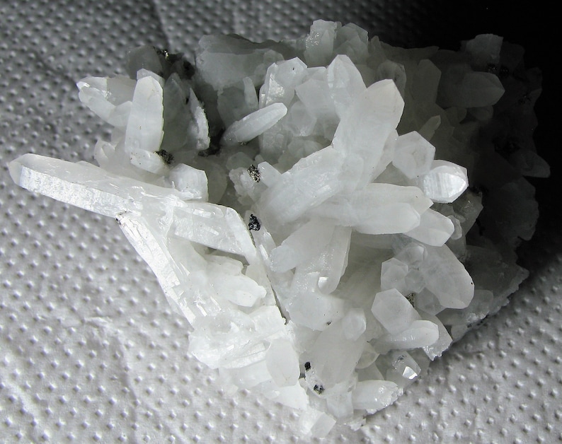 Madan,Bulgaria Top condition Great natural quartz from the famous 9th of September mine N27 Mineral Natural crystal