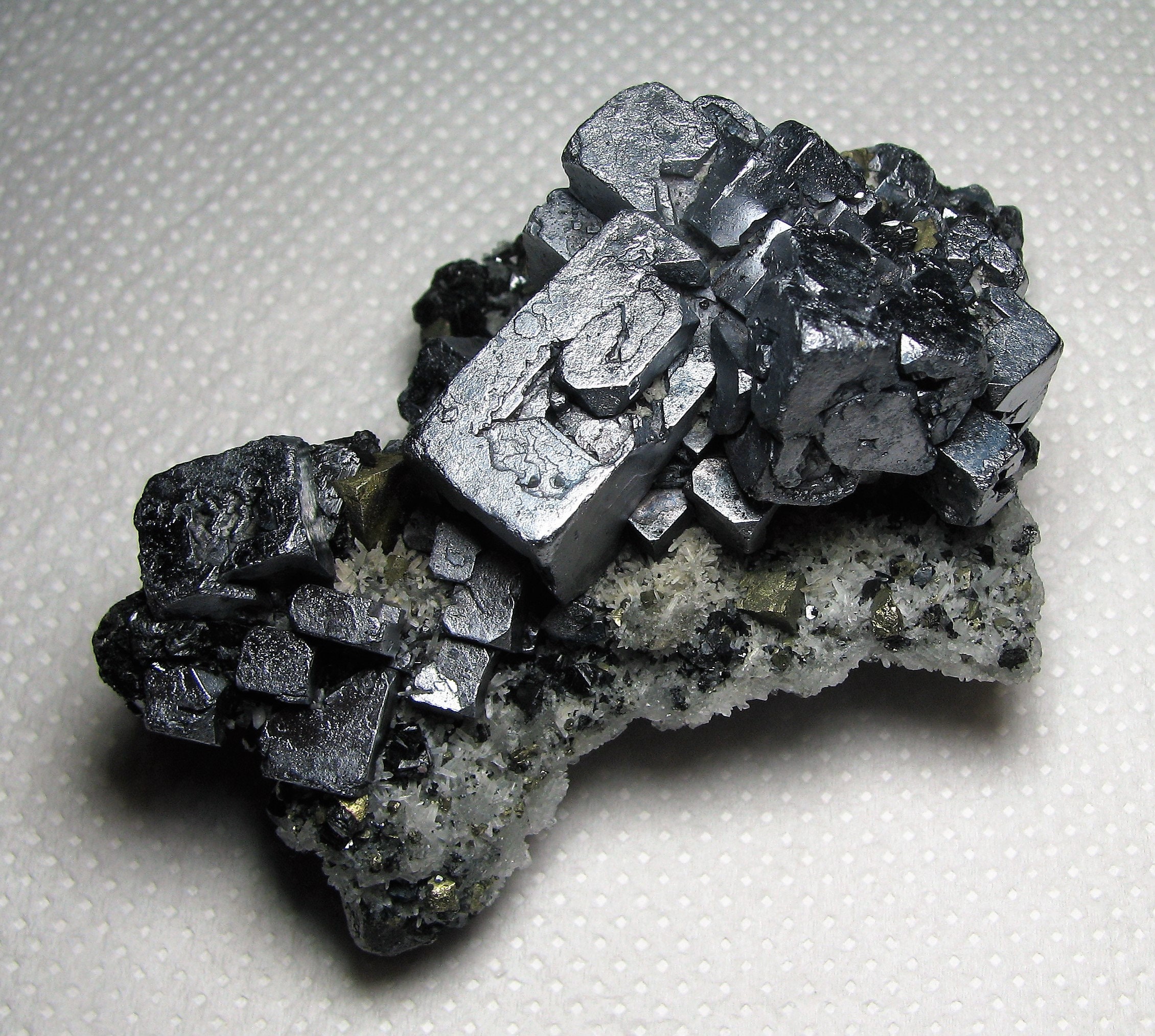 Incredible Rare Big Crystals Galena With Chalcopyrite and Etsy UK