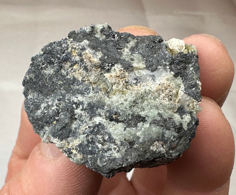 Nice Rare and Very Aesthetic Two Generations Calcite on Matrix From the ...