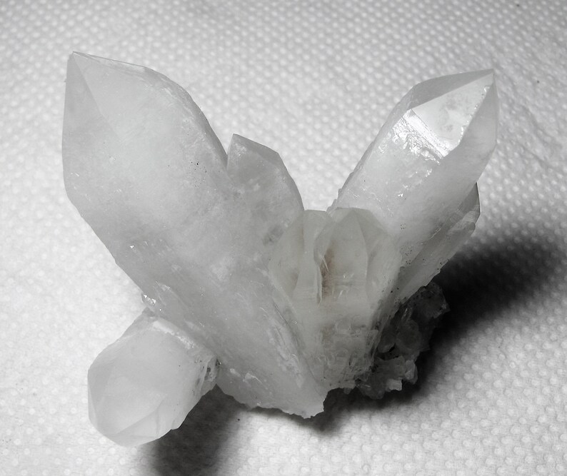 Natural crystal Incredible natural quartz from the famous 9th of September mine Bulgaria Madan N589 Mineral Top condition