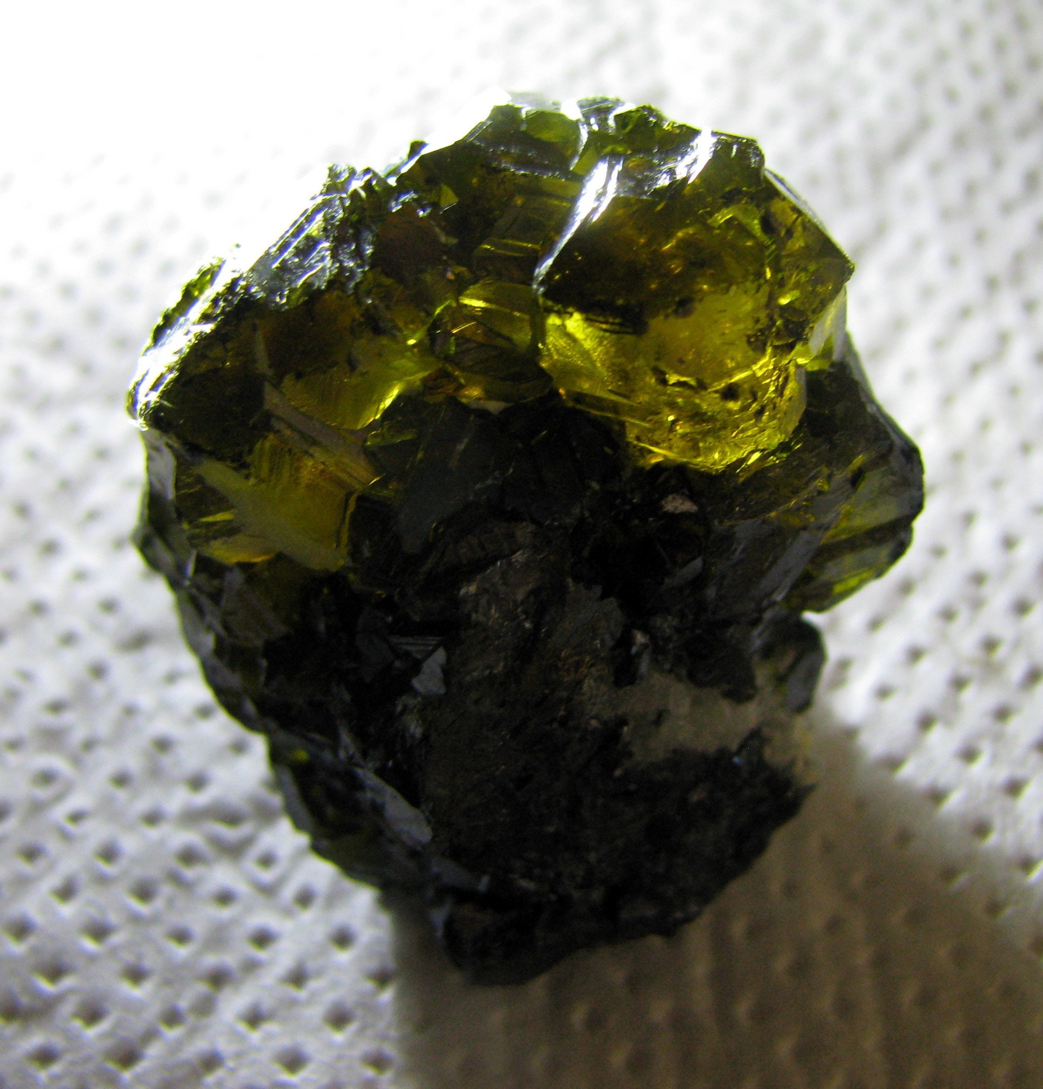 素晴らしい閃亜鉛鉱/クレオファン/、マダン、ブルガリア、鉱物、天然