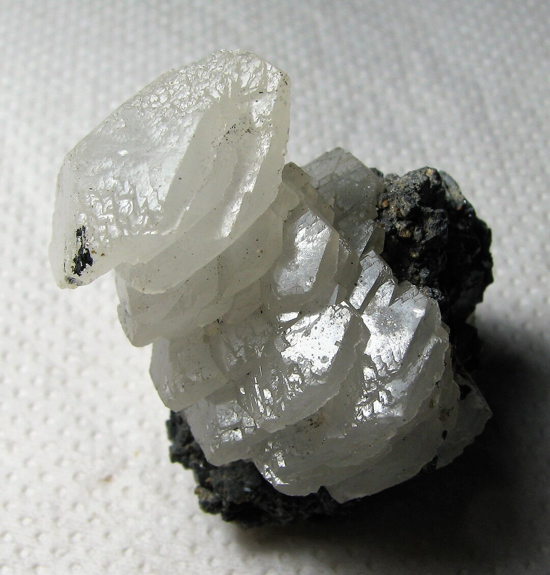 Nice Rare and Very Aesthetic Calcite on Matrix From the Famous 9th of ...