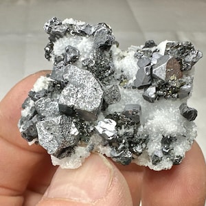 Lovely galena with sphalerite, quartz and micro crystals pyrite, Madan,Bulgaria, Mineral, Natural crystal, N9160
