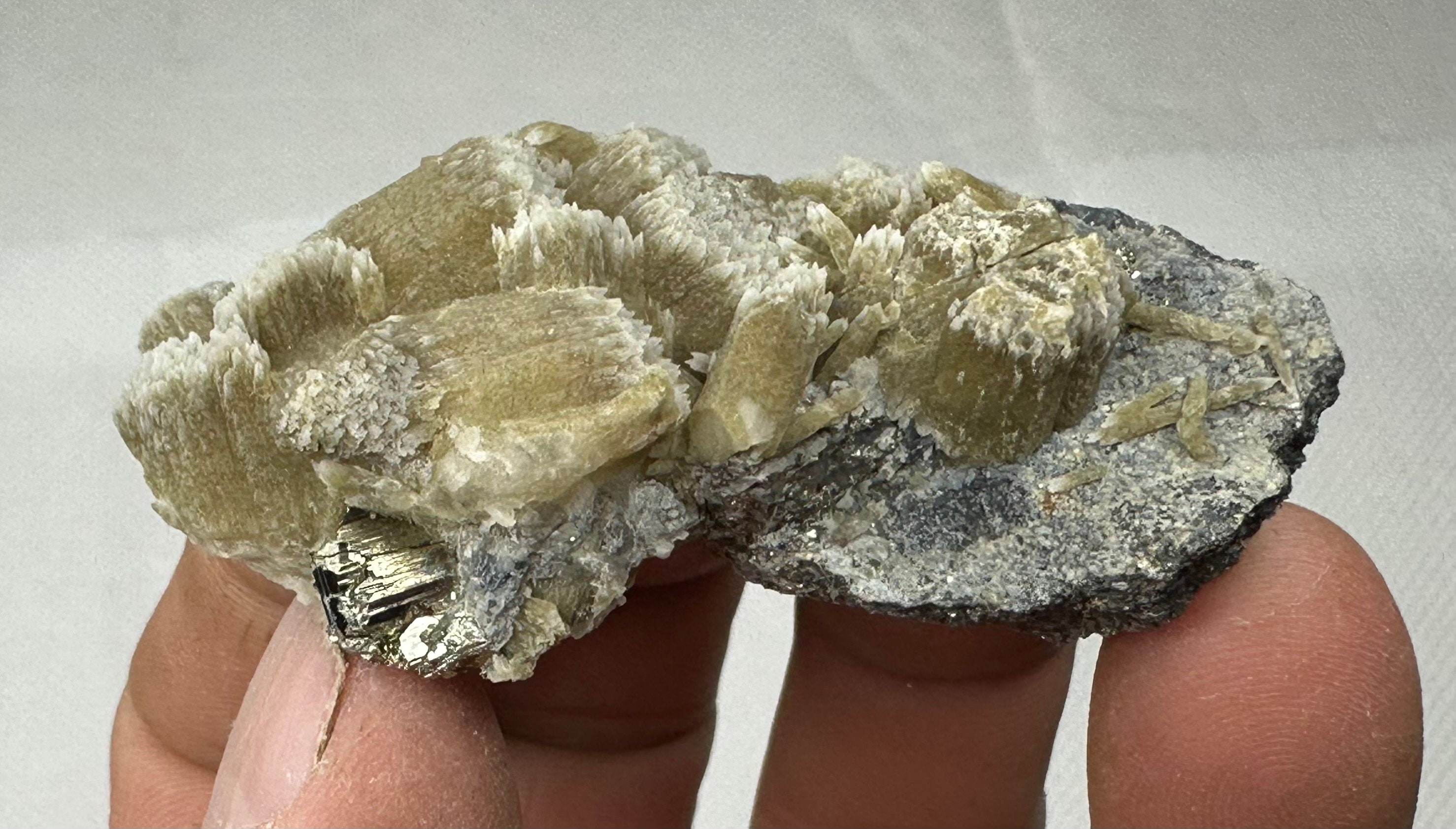 Rarest Calcite Nice Rare Two Generations Calcite From Famous 9th September Mine, Madan ...